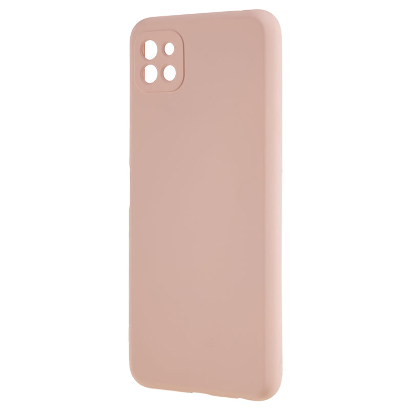 For Samsung Galaxy A22 5G (EU Version) Fiber Lining Rubberized TPU Cover Drop Resistant Phone Case For Samsung Galaxy A22 5G (EU Version) Fiber Lining Rubberized TPU Cover Drop Resistant Phone Case
